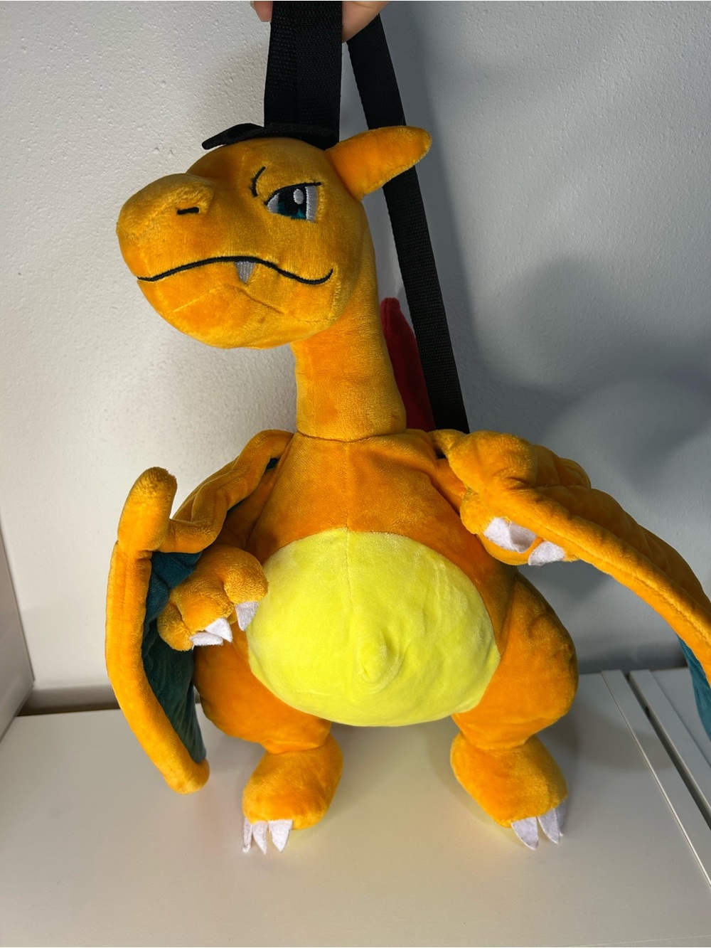 Pokemon Charizard Plush Backpack - Picture 6 of 6